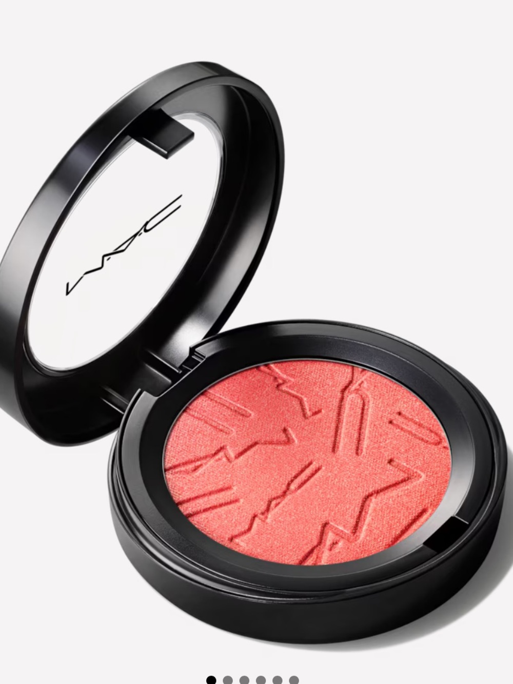 MAC SKINFINISH COLOURSTRUCK BLUSH - Pink flamingo